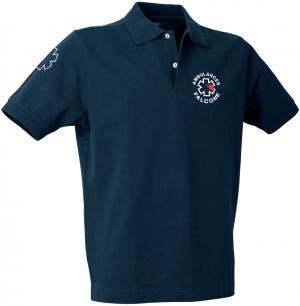 POLO MANCHES COURTES 60° AMBULANCIER